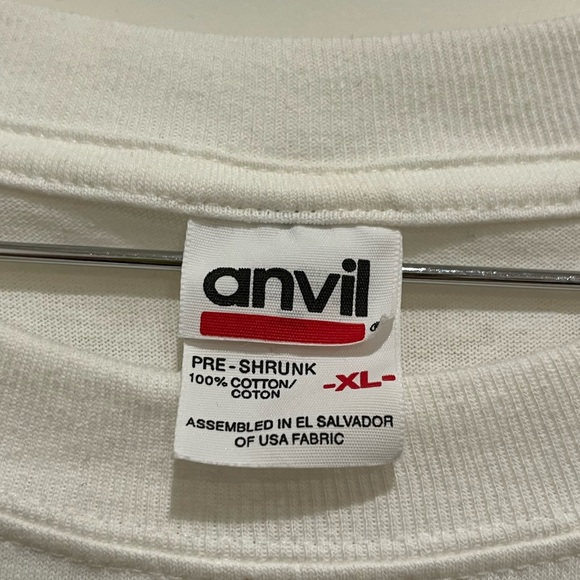 Vintage 2003 Anvil World Cup USA T Shirt - Picture 6 of 6